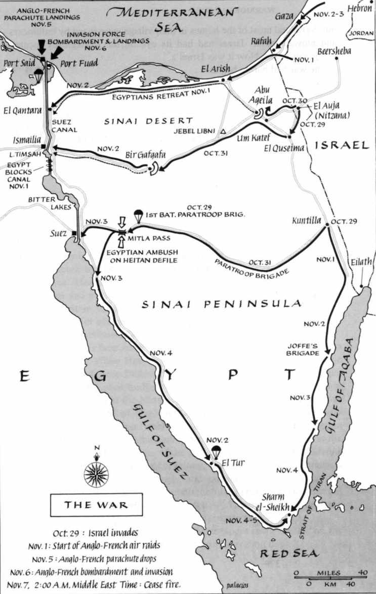 Sinai_Map